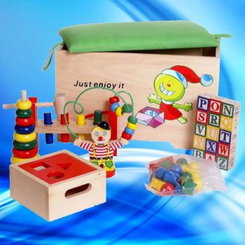 WOODEN TOYS 0-2 YEARS